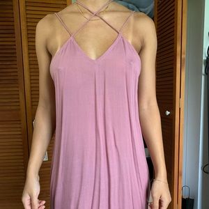 Acacia kama’aina dress in orchid